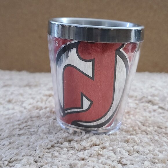 New Jersey Devils Shot Glass - Picture 1 of 5